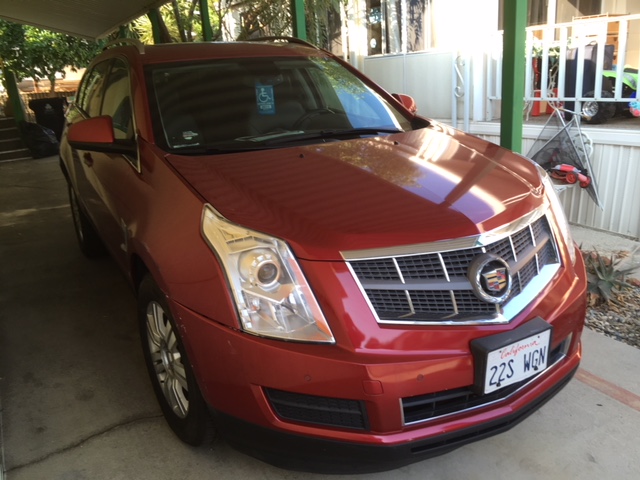 2010 Cad SRX Clearwater FL